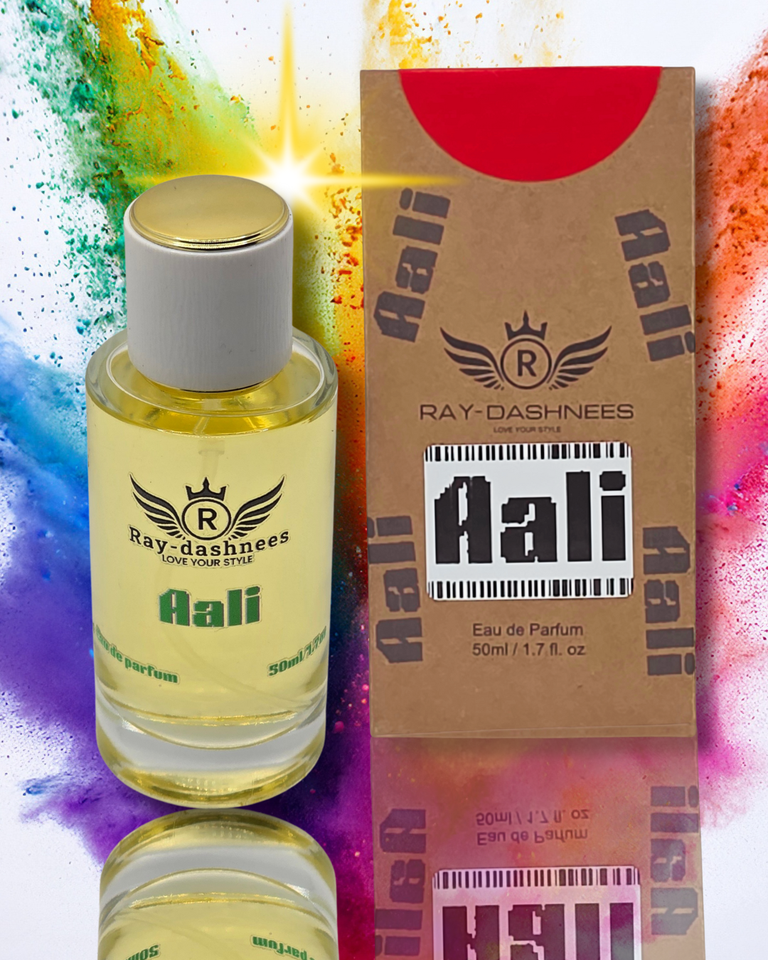 Aali unisex perfume inspired by Black Saffron - inspired scent warm spicy fruity notes