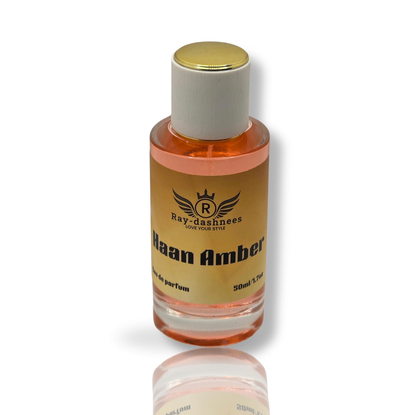 Baccarat Rouge 540 dupe elegant and refined unisex scent-Ray-dashnees Haan Amber perfume, 50ml, 