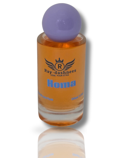 Homa perfume for women 50ml with Tunisian Orange Blossom, Jasmine Sambac, Orchid, Lavender