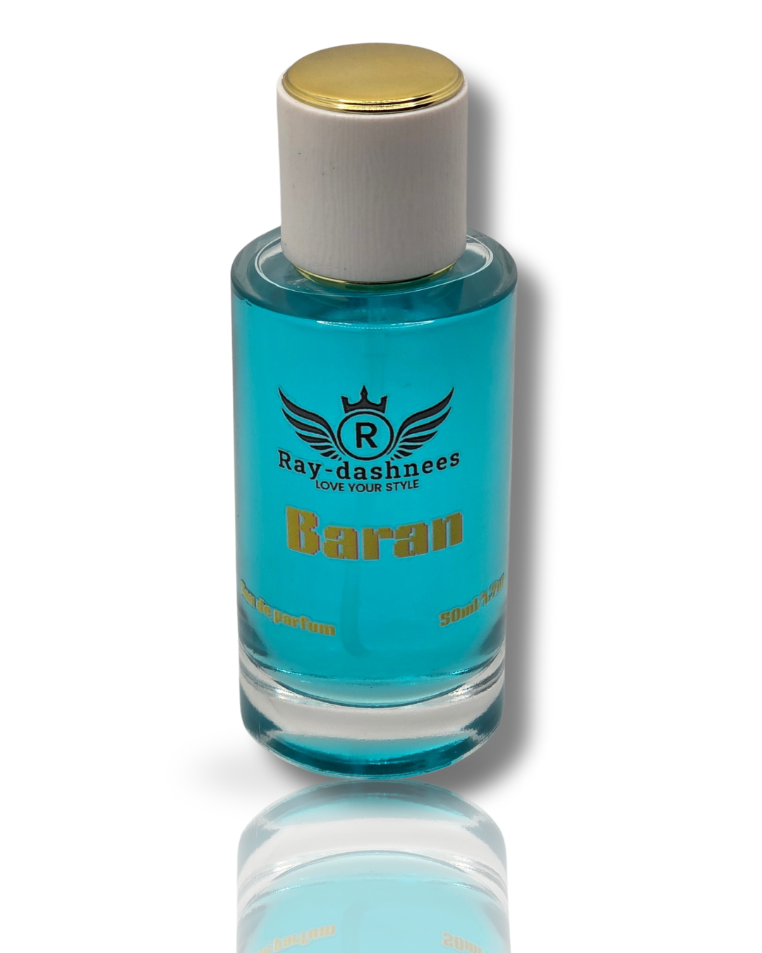 dupe of luna rossa carbon- 50ml perfume for men -Baran by Ray-dashnees