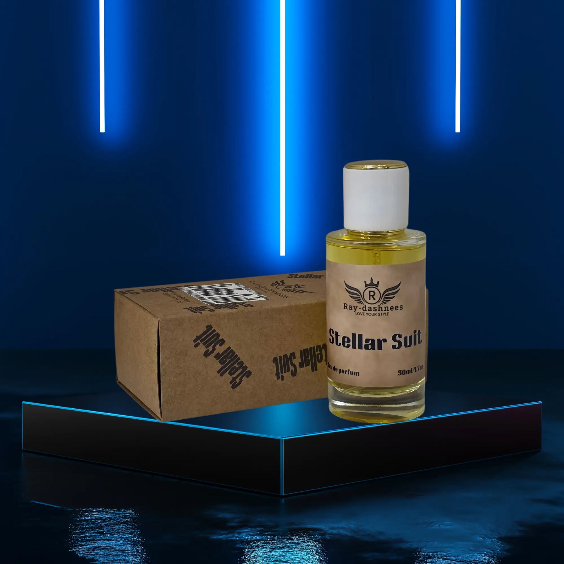 Stellar Suit unisex 50ml perfume by Ray-Dashnees, inspired by YSL Tuxedo, chic and timeless fragrance